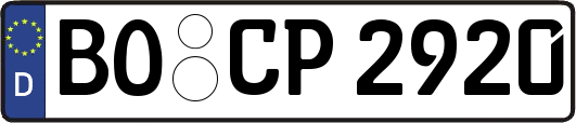 BO-CP2920