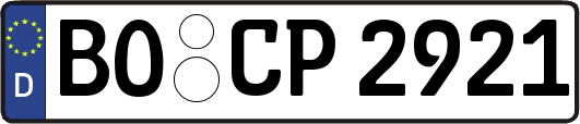BO-CP2921