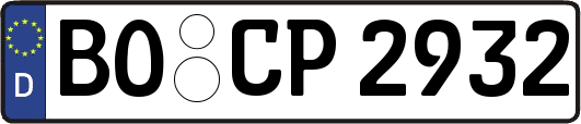 BO-CP2932