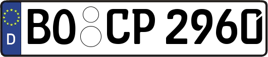 BO-CP2960