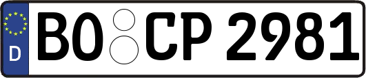 BO-CP2981