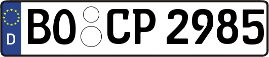 BO-CP2985