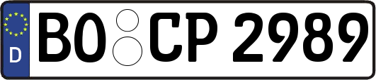 BO-CP2989