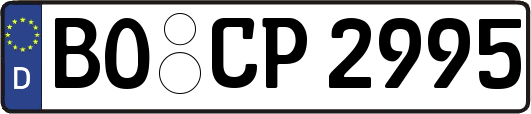 BO-CP2995