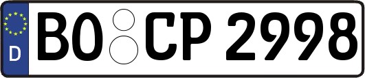 BO-CP2998