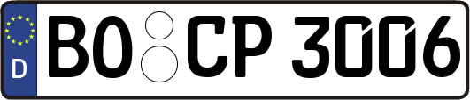 BO-CP3006