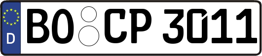 BO-CP3011