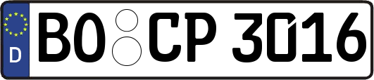 BO-CP3016