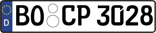 BO-CP3028