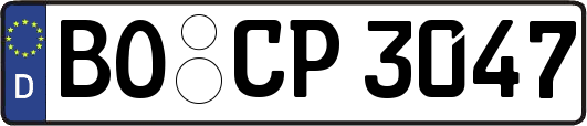 BO-CP3047