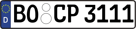 BO-CP3111