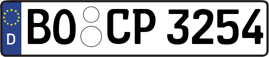 BO-CP3254