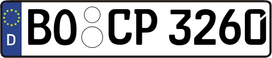 BO-CP3260