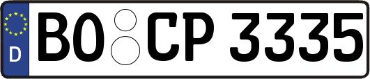 BO-CP3335