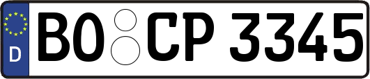 BO-CP3345