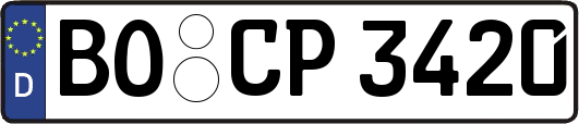 BO-CP3420
