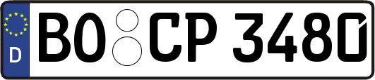 BO-CP3480