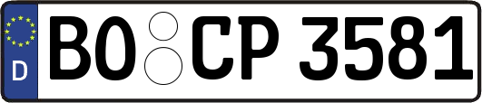 BO-CP3581