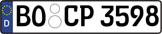 BO-CP3598