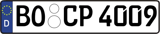 BO-CP4009