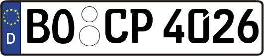 BO-CP4026