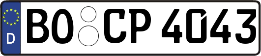 BO-CP4043