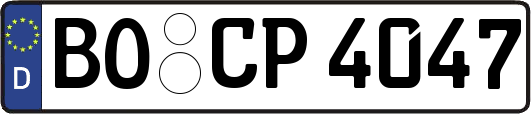 BO-CP4047