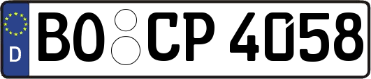 BO-CP4058