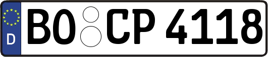 BO-CP4118