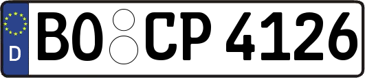 BO-CP4126