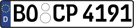 BO-CP4191