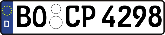 BO-CP4298