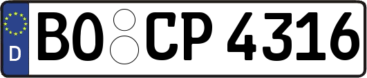 BO-CP4316