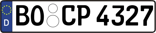 BO-CP4327