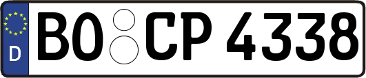 BO-CP4338