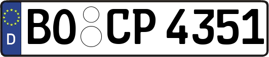 BO-CP4351