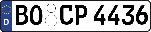 BO-CP4436