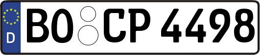 BO-CP4498