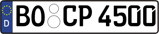BO-CP4500