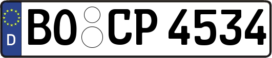 BO-CP4534