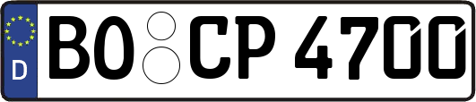 BO-CP4700