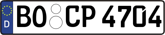 BO-CP4704