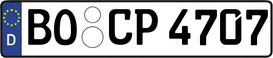 BO-CP4707