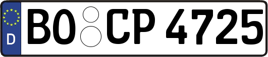 BO-CP4725