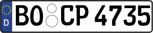 BO-CP4735
