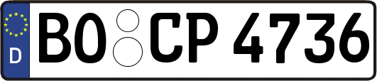 BO-CP4736
