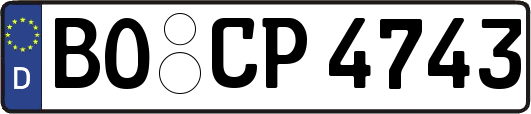 BO-CP4743