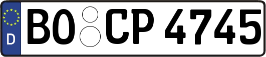 BO-CP4745