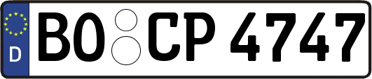 BO-CP4747