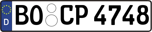 BO-CP4748